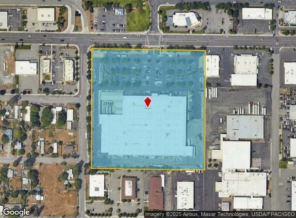 5204 E Sprague Ave, Spokane Valley, WA Parcel Map