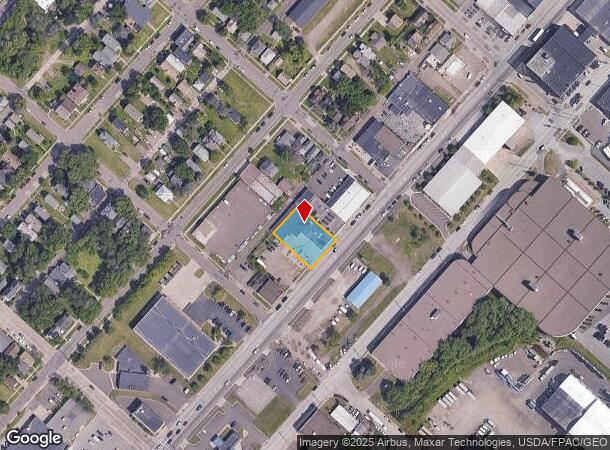 2515 W Superior St, Duluth, MN Parcel Map
