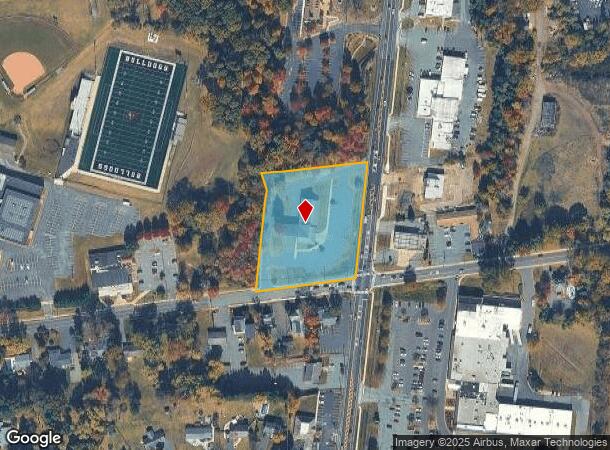  2 Route 31 N, Pennington, NJ Parcel Map