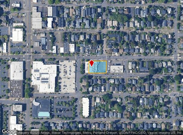 630 Ne Killingsworth St, Portland, OR Parcel Map