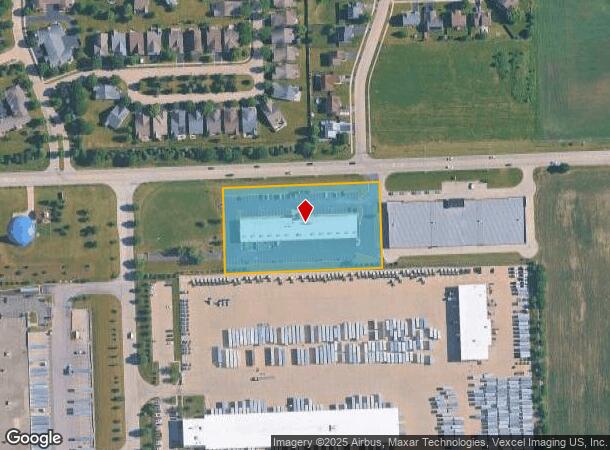 21117 Division St, Crest Hill, IL Parcel Map