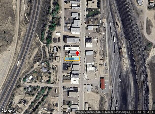  136 S Main St, Helper, UT Parcel Map