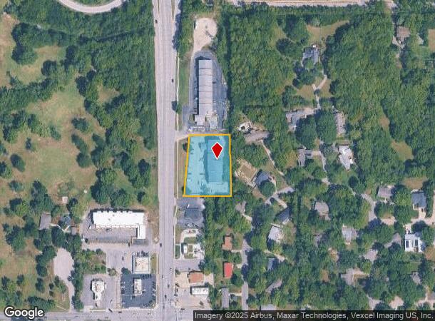  740 Iowa St, Lawrence, KS Parcel Map