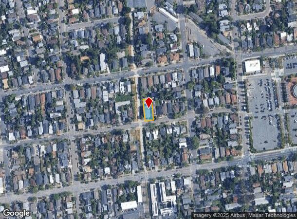 1339 Francisco St, Berkeley, CA Parcel Map