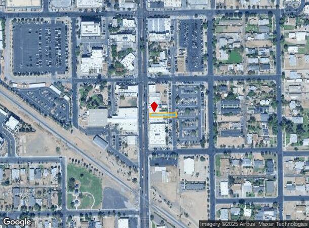  215 N Gilbert Rd, Gilbert, AZ Parcel Map