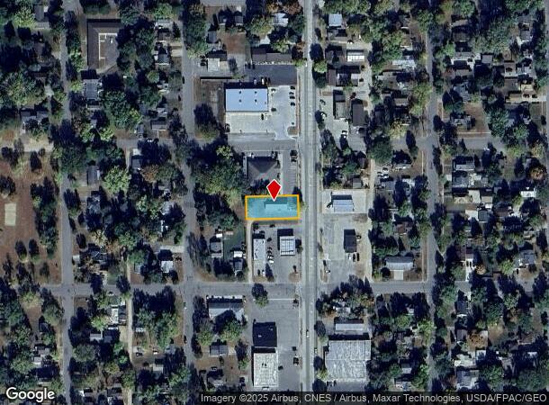 615 N Sibley Ave, Litchfield, MN Parcel Map