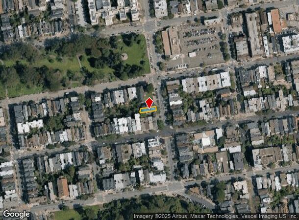 133 Baker St, San Francisco, CA Parcel Map