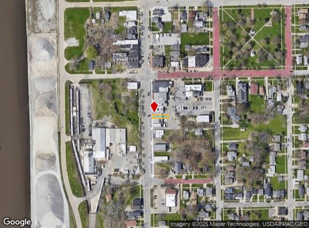 316 High St, Fairport Harbor, OH Parcel Map