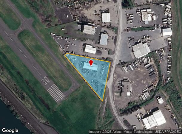 2413 Talley Way, Kelso, WA Parcel Map