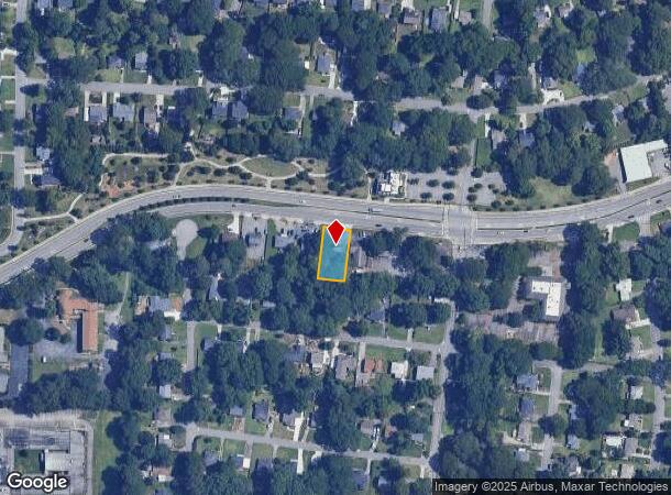 1026 Concord Rd Se, Smyrna, GA Parcel Map