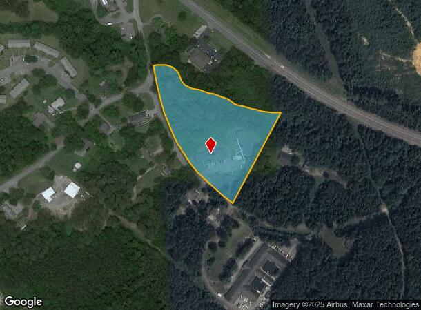  709 Patterson Rd, La Fayette, GA Parcel Map