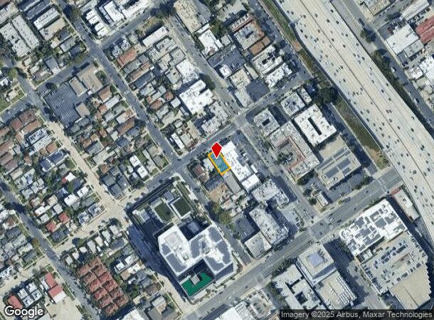 11320 Mississippi Ave, Los Angeles, CA Parcel Map