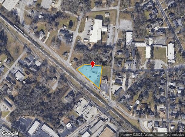  1071 Railroad St Nw, Conyers, GA Parcel Map