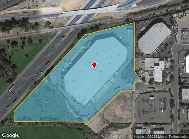  5200 Watt Ct, Fairfield, CA Parcel Map