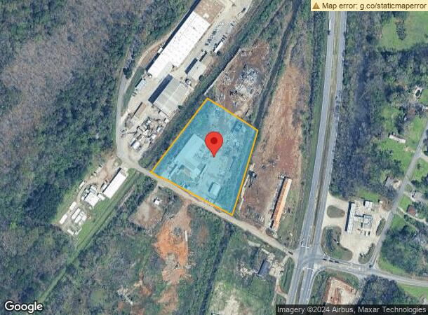  6147 Sunrise Dr, Pinson, AL Parcel Map