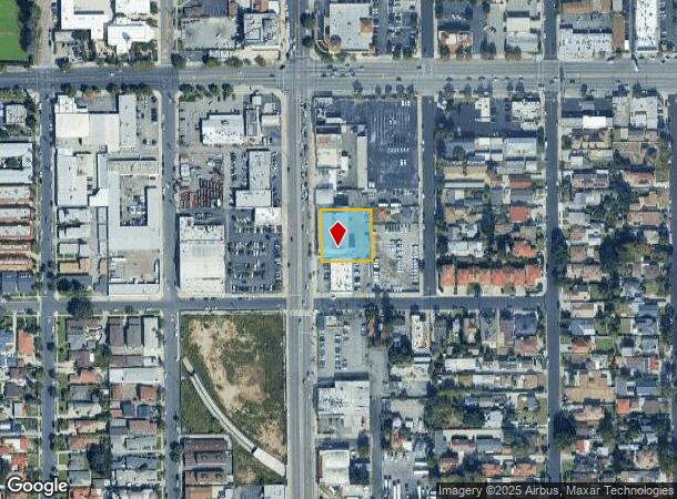  136 S San Gabriel Blvd, San Gabriel, CA Parcel Map