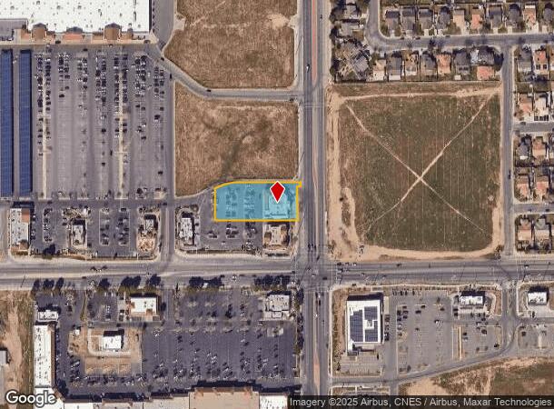  44421 20Th St E, Lancaster, CA Parcel Map