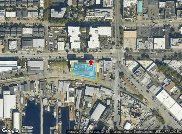  2421 Nw Market St, Seattle, WA Parcel Map