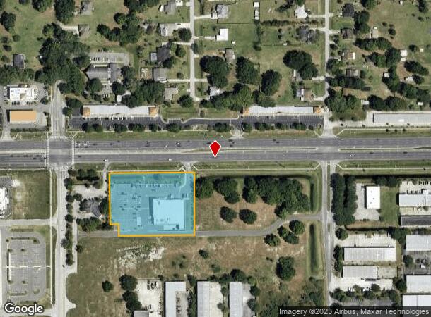  1400 E Irlo Bronson Memorial Hwy, Saint Cloud, FL Parcel Map