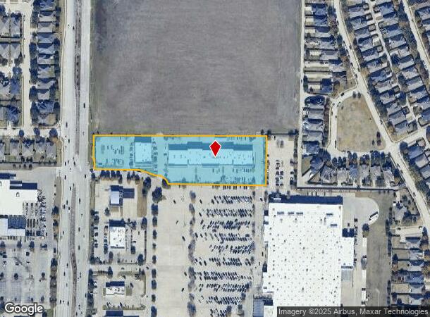  12388 Fm 423, Frisco, TX Parcel Map