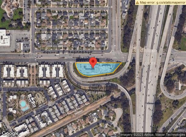  5250 W El Segundo Blvd, Hawthorne, CA Parcel Map