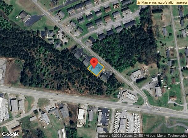  109 New Prospect Church Rd, Anderson, SC Parcel Map