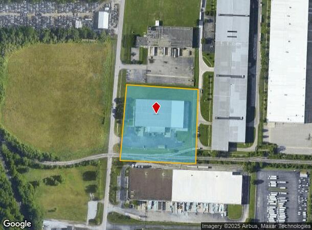  8301 Cane Run Rd, Louisville, KY Parcel Map