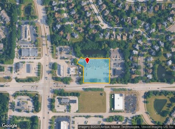 3150 N Aurora Rd, Aurora, IL Parcel Map