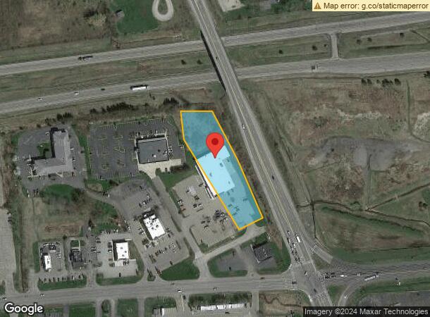  3878 Vineyard Dr, Dunkirk, NY Parcel Map