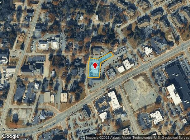 2100 North Ave, Columbus, GA Parcel Map