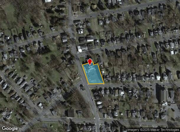  68 N Division St, Auburn, NY Parcel Map