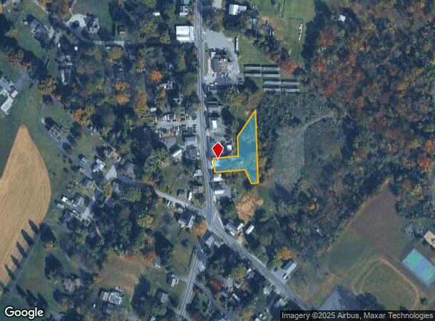 1105 Main St, Darlington, MD Parcel Map