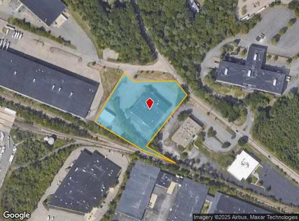  10 Oceana Way, Norwood, MA Parcel Map