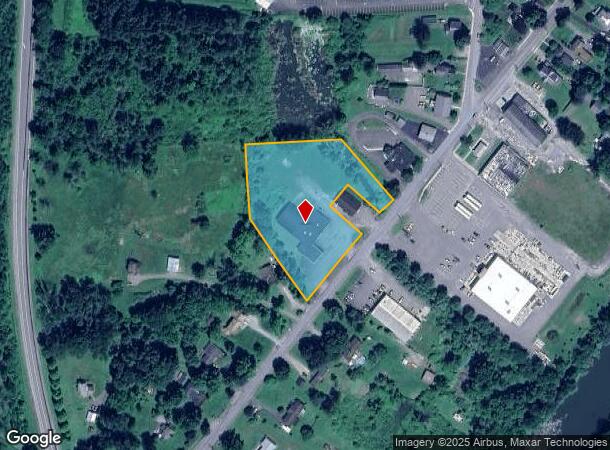 149 S Chenango Street Ext, Greene, NY Parcel Map