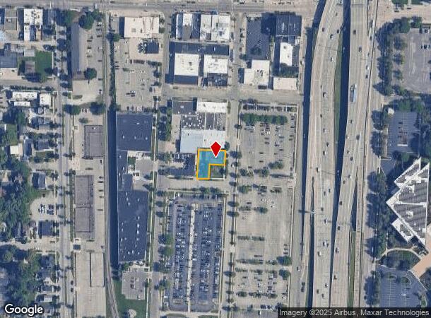  307 Summer Ave Nw, Grand Rapids, MI Parcel Map
