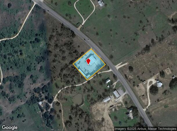  4530 S Us281, Dublin, TX Parcel Map