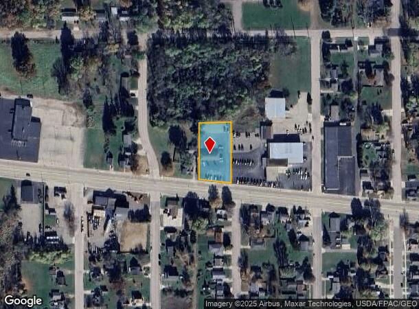  2020 W Grand Ave, Wisconsin Rapids, WI Parcel Map