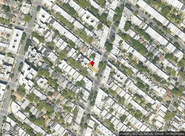  7720 5Th Ave, Brooklyn, NY Parcel Map