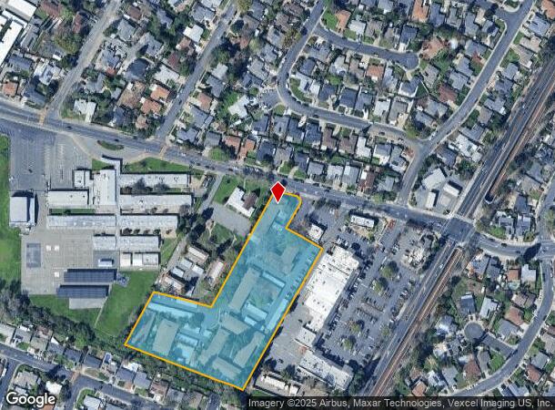 2451 Olivera Rd, Concord, CA Parcel Map