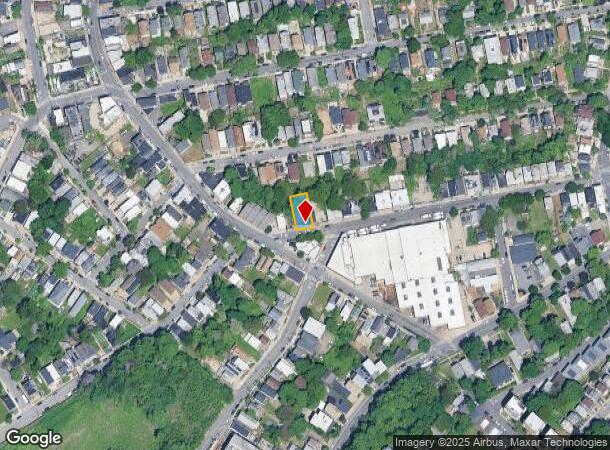  127 Brook St, Staten Island, NY Parcel Map