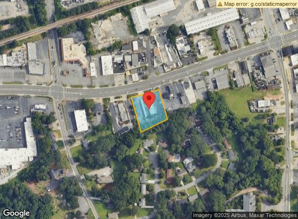  4037 Lawrenceville Hwy, Tucker, GA Parcel Map