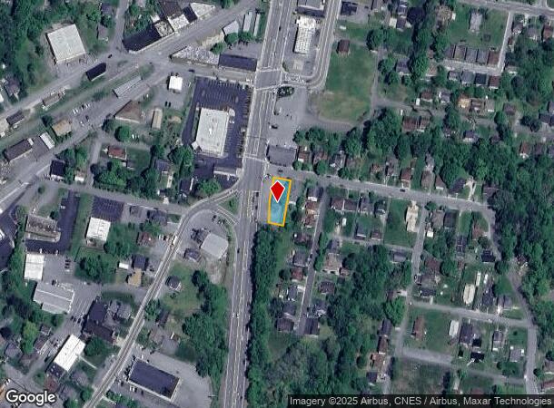 102 4Th St, Beckley, WV Parcel Map