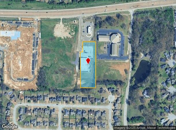  9603 Us Highway 64, Cordova, TN Parcel Map