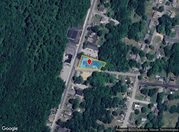484 Worcester St, Southbridge, MA Parcel Map