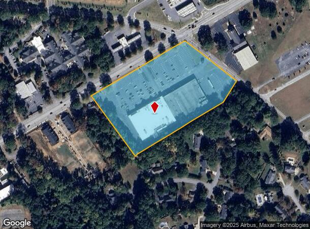 2793 E Main St, Spartanburg, SC Parcel Map