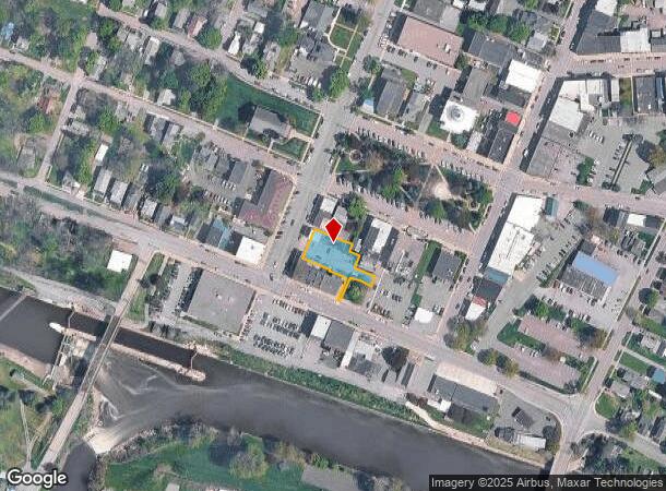 20 Broad St, Lyons, NY Parcel Map