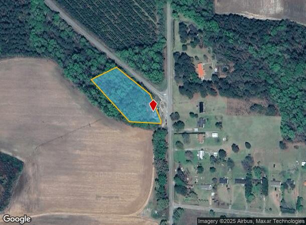  2250 N Kings Hwy, Dalzell, SC Parcel Map