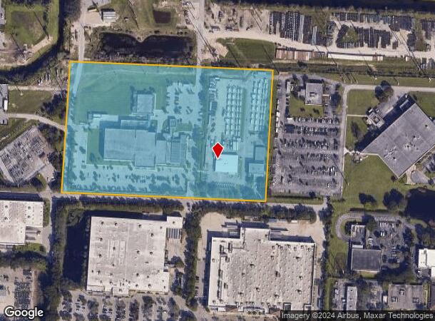  4217 Upthegrove Ln, West Palm Beach, FL Parcel Map