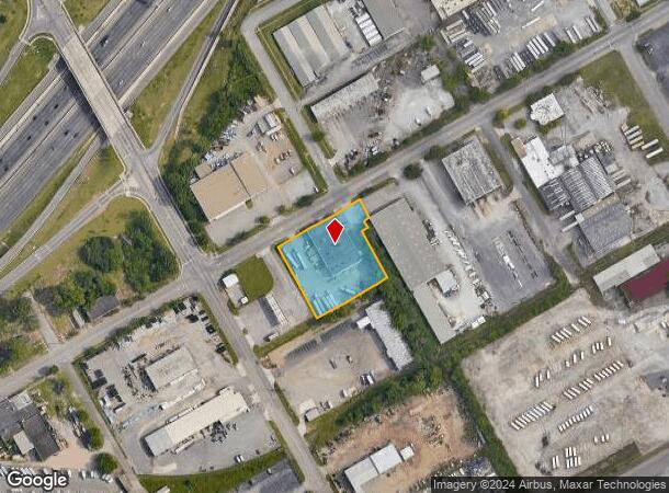  3131 Richard Arrington Jr Blvd N, Birmingham, AL Parcel Map