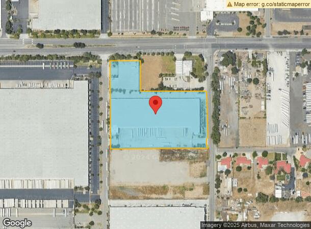  10586 Tamarind Ave, Fontana, CA Parcel Map